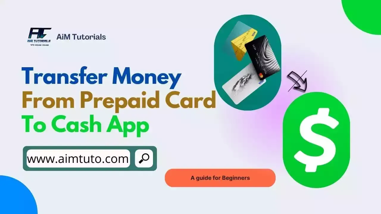 How to Transfer Money From Prepaid Card to Cash App