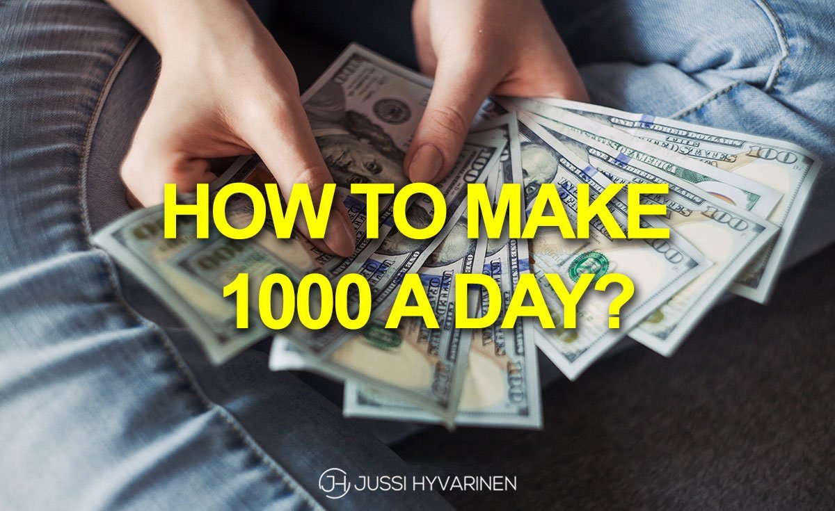 How to Make $1,000 a Day Online in 2025
